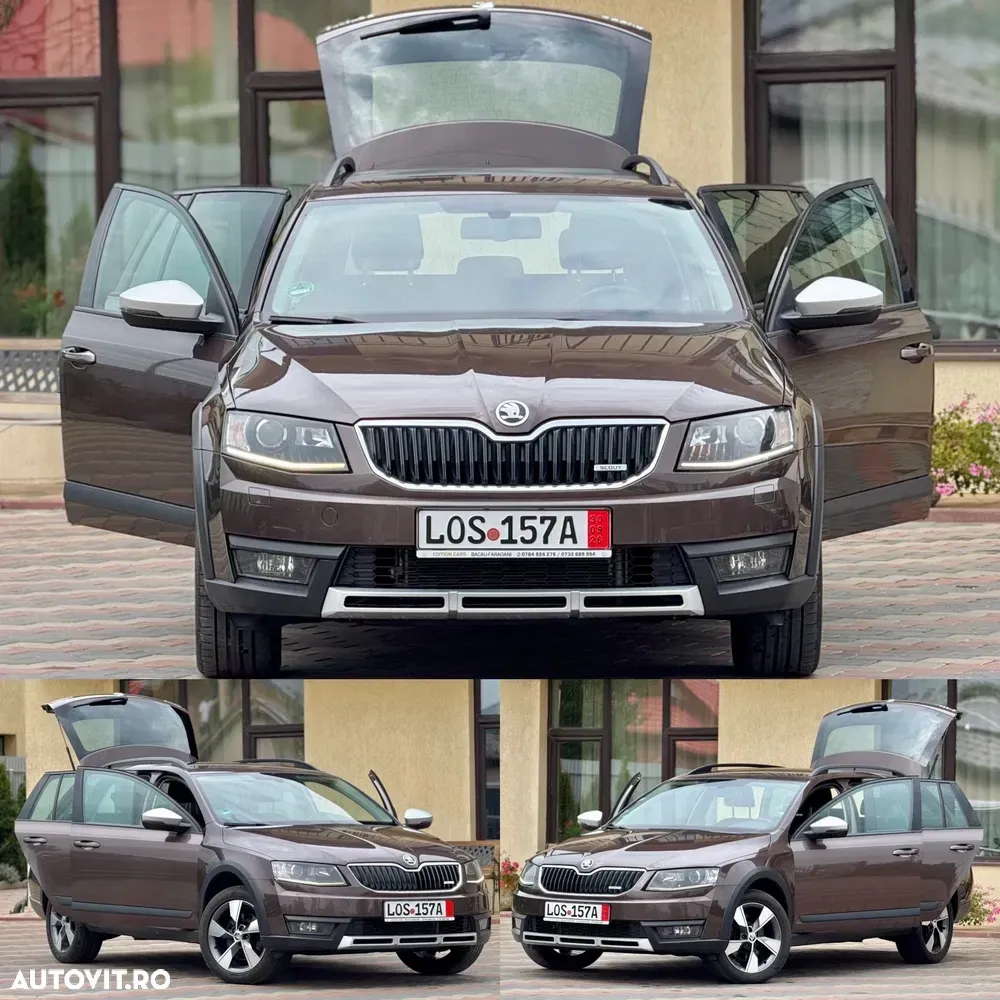 Škoda Octavia III 2.0 TDI 4x4 DSG Scout — imagine 6