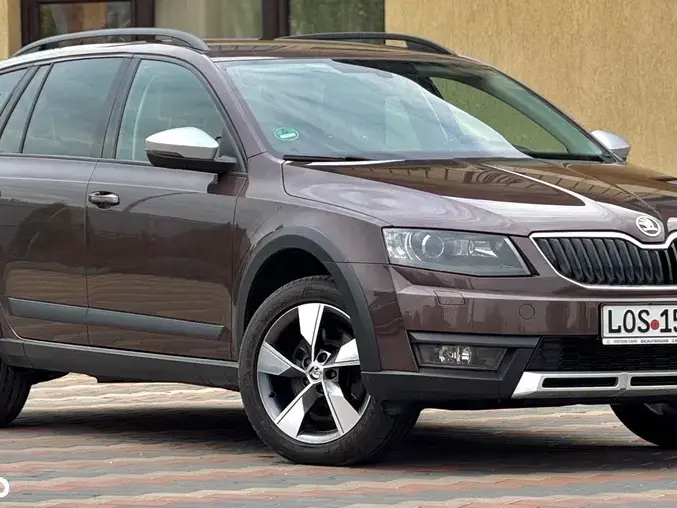 Škoda Octavia III 2.0 TDI 4x4 DSG Scout