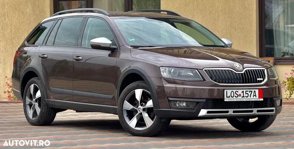 Škoda Octavia III 2.0 TDI 4x4 DSG Scout — imagine 2
