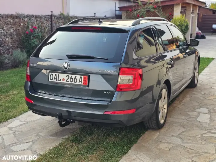 Škoda Octavia III 2.0 TDI 4X4 ELEGANCE