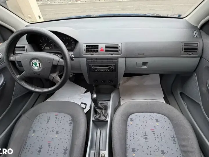 Škoda Fabia I
