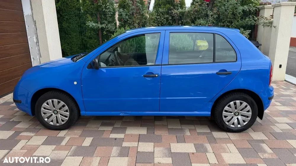 Škoda Fabia I — imagine 3