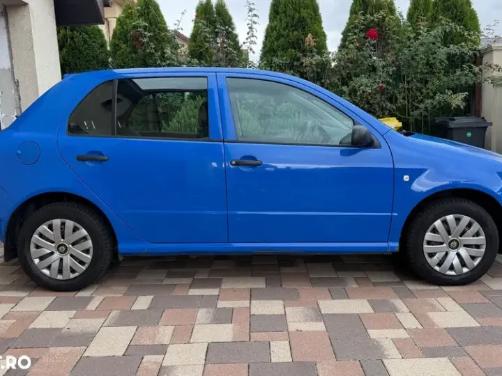 Škoda Fabia I
