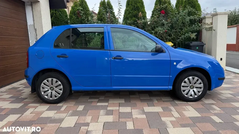 Škoda Fabia I — imagine 2