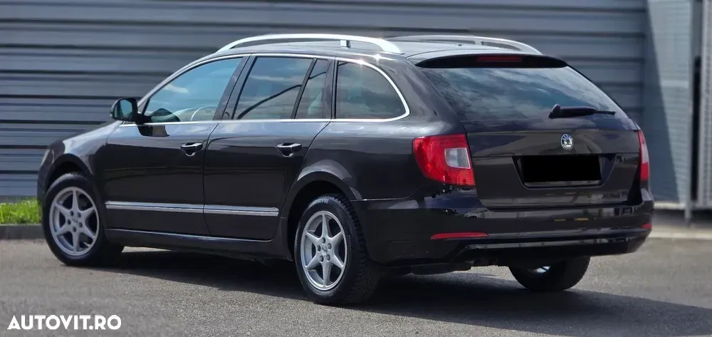 Škoda Superb II 1.6 TDI Elegance — imagine 3