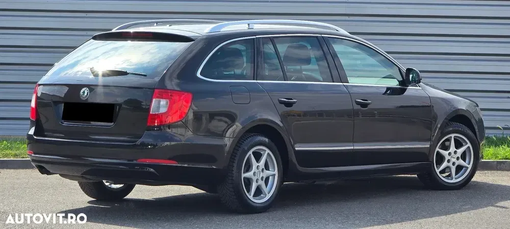 Škoda Superb II 1.6 TDI Elegance — imagine 4