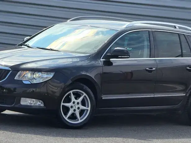 Škoda Superb II 1.6 TDI Elegance