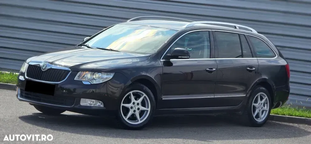Škoda Superb II 1.6 TDI Elegance — imagine 2