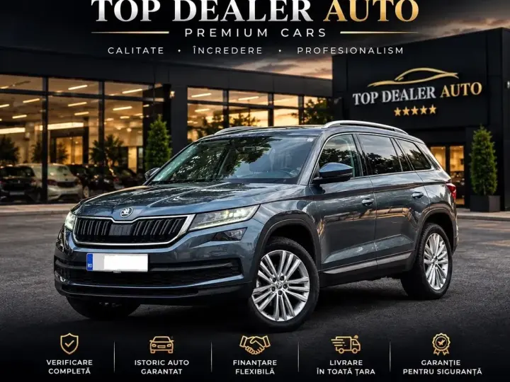 Škoda Kodiaq 1.5 TSI ACT DSG Style