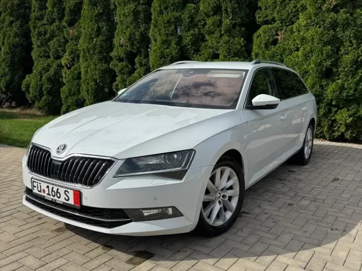 Škoda Superb III 2.0 TDI DSG Premium Edition