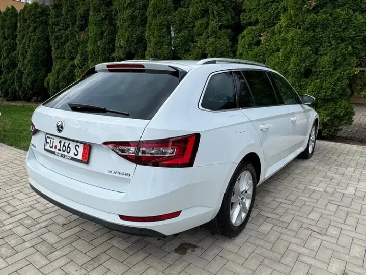 Škoda Superb III 2.0 TDI DSG Premium Edition