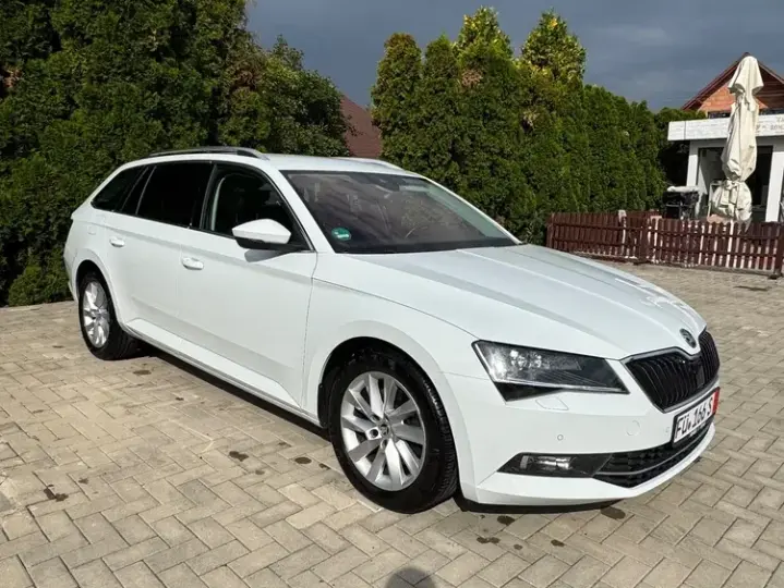 Škoda Superb III 2.0 TDI DSG Premium Edition