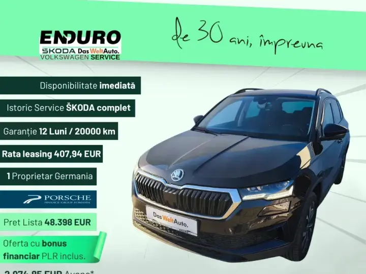 Škoda Karoq 2.0 TDI 4X4 DSG Selection