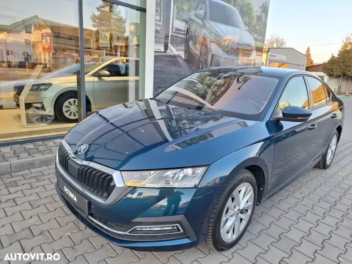 Škoda Octavia 2.0 TDI DSG Style