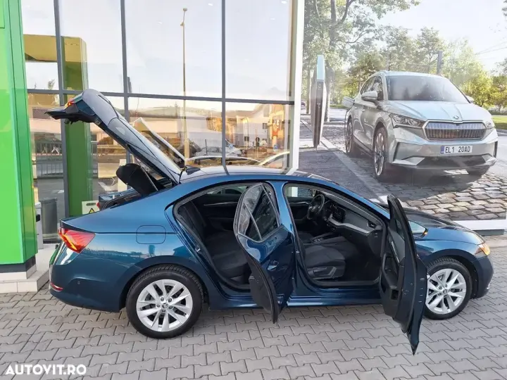 Škoda Octavia 2.0 TDI DSG Style