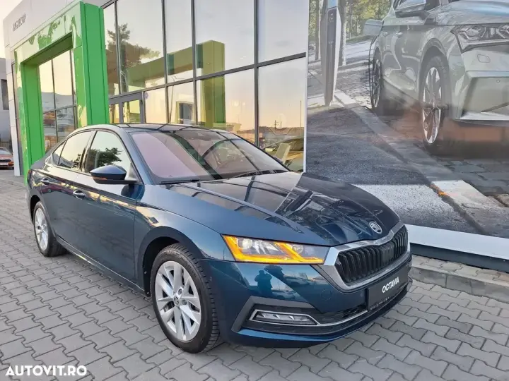 Škoda Octavia 2.0 TDI DSG Style