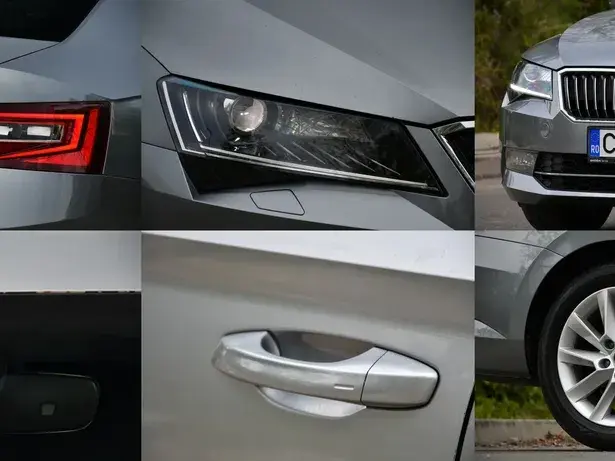 Škoda Superb 2.0 TDI Premium Edition