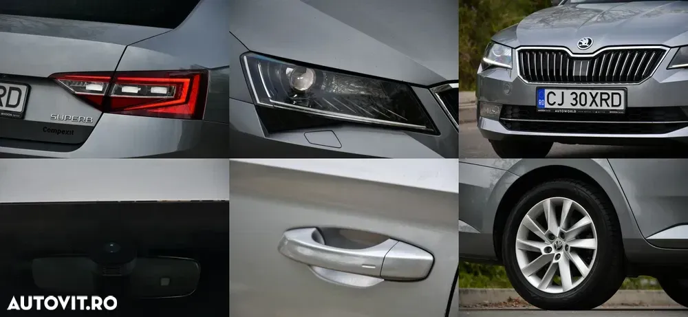 Škoda Superb 2.0 TDI Premium Edition — imagine 5