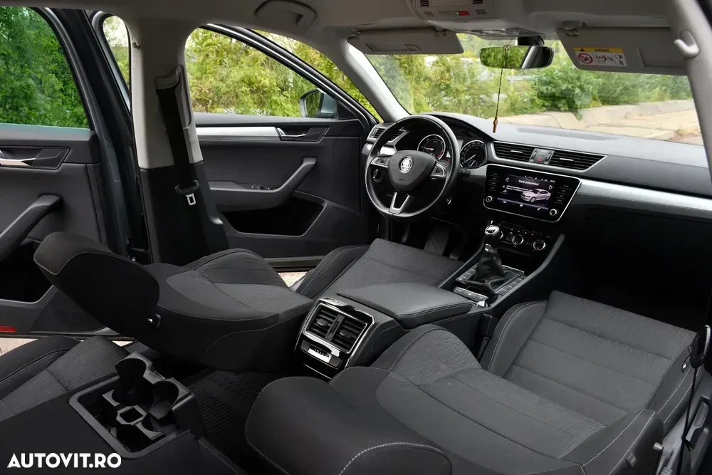Škoda Superb 2.0 TDI Premium Edition — imagine 6