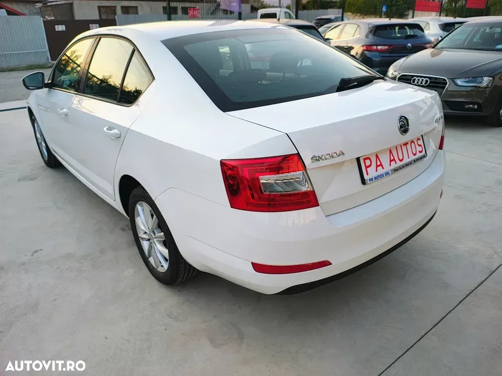 Škoda Octavia III 1.6 TDI Green tec Ambition — imagine 4