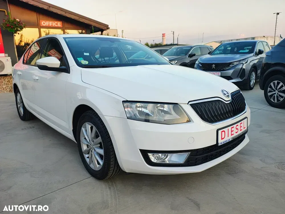 Škoda Octavia III 1.6 TDI Green tec Ambition — imagine 2
