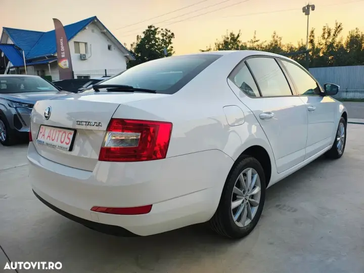 Škoda Octavia III 1.6 TDI Green tec Ambition