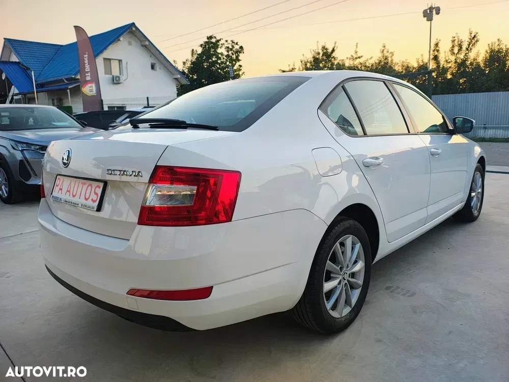 Škoda Octavia III 1.6 TDI Green tec Ambition — imagine 3