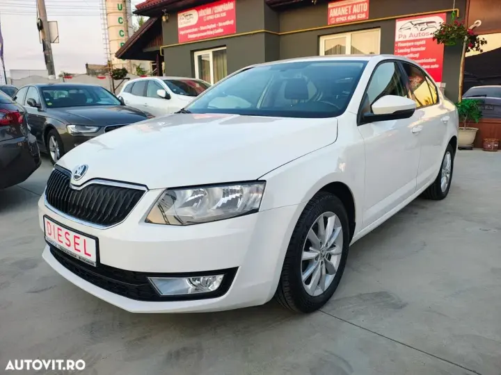 Škoda Octavia III 1.6 TDI Green tec Ambition