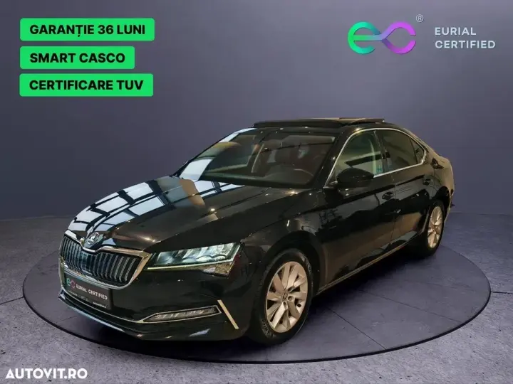 Škoda Superb III 1.4 TSI PHEV Ambition