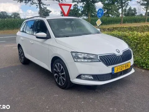 Škoda Fabia III 1.0 TSI Drive