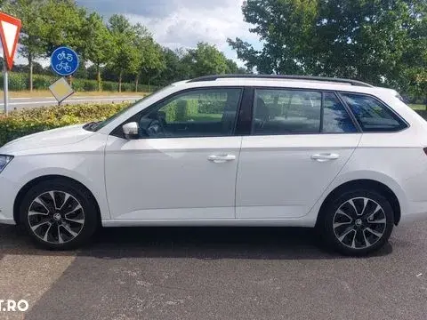 Škoda Fabia III 1.0 TSI Drive