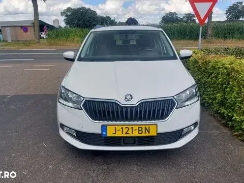 Škoda Fabia III 1.0 TSI Drive