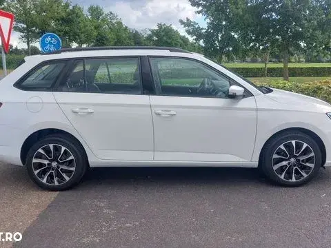 Škoda Fabia III 1.0 TSI Drive