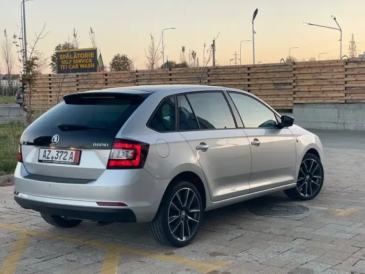 Škoda Rapid 1.6 TDI Cool Edition