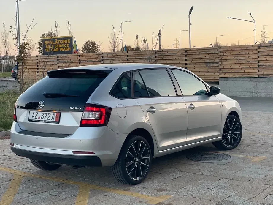 Škoda Rapid 1.6 TDI Cool Edition — imagine 4