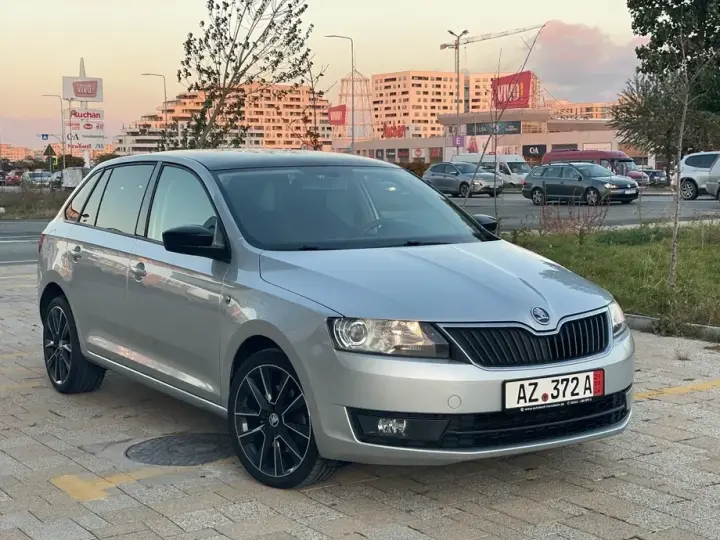 Škoda Rapid 1.6 TDI Cool Edition