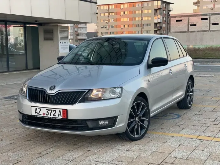 Škoda Rapid 1.6 TDI Cool Edition