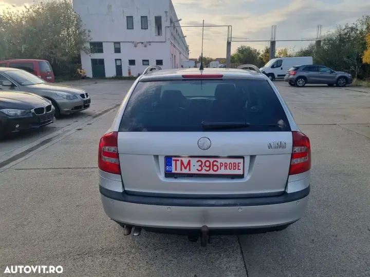 Škoda Octavia II 1.9TDI Elegance Aut