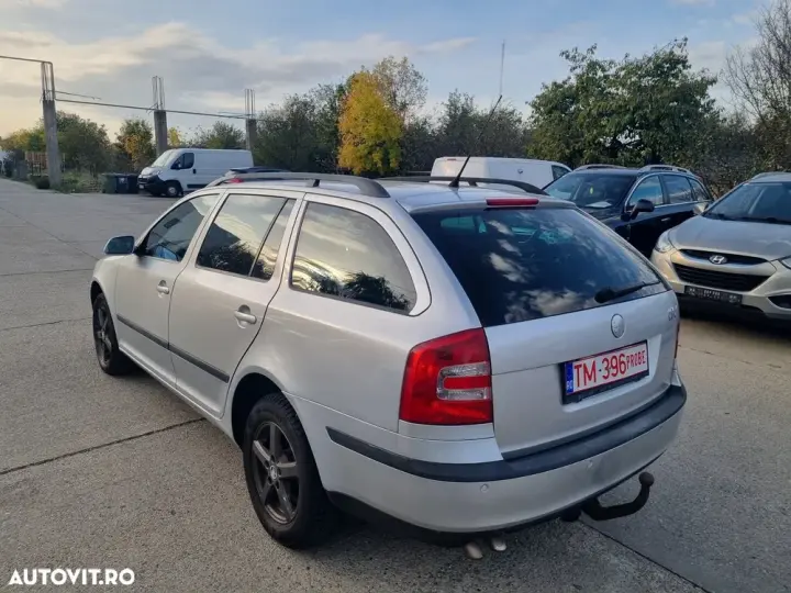Škoda Octavia II 1.9TDI Elegance Aut