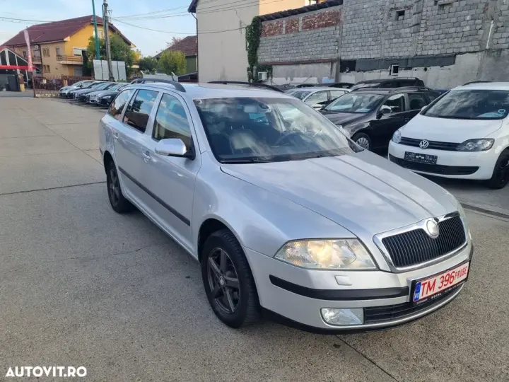 Škoda Octavia II 1.9TDI Elegance Aut