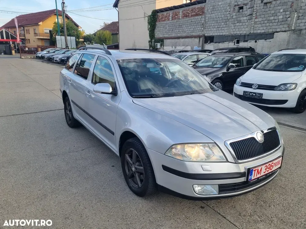 Škoda Octavia II 1.9TDI Elegance Aut — imagine 3