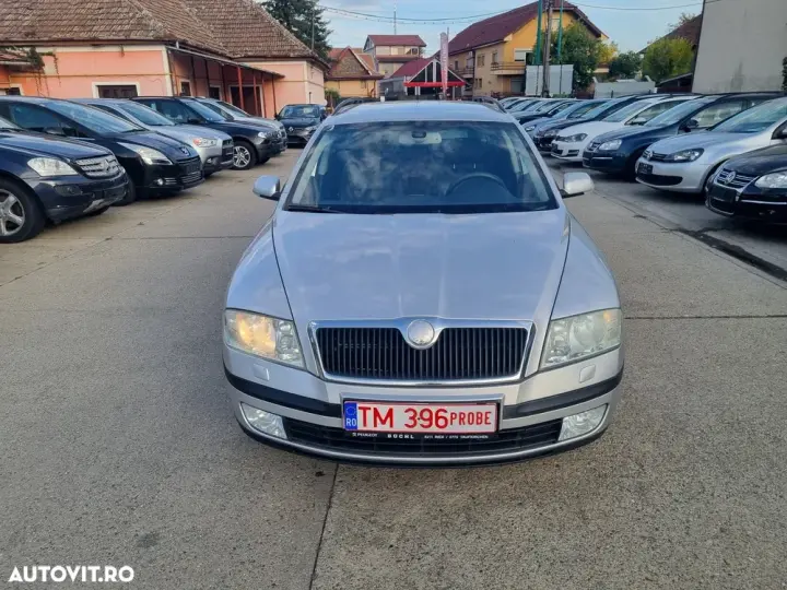 Škoda Octavia II 1.9TDI Elegance Aut