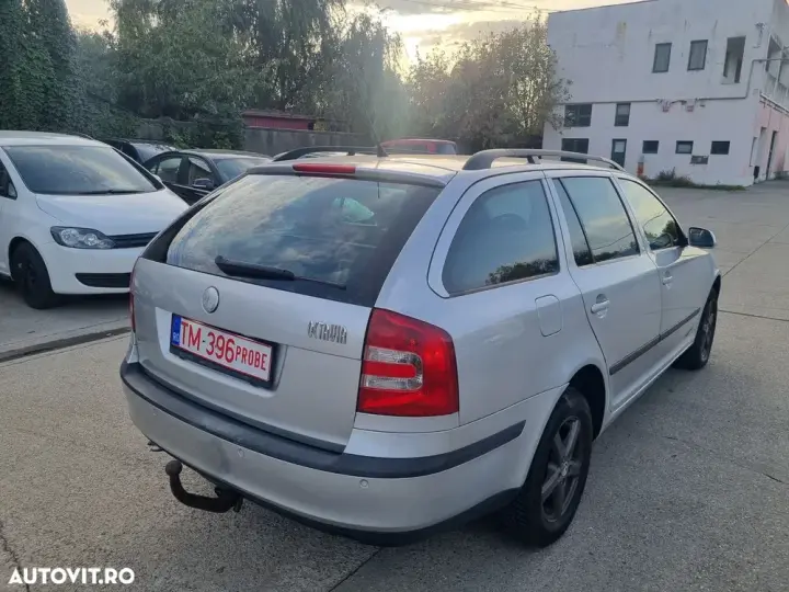 Škoda Octavia II 1.9TDI Elegance Aut