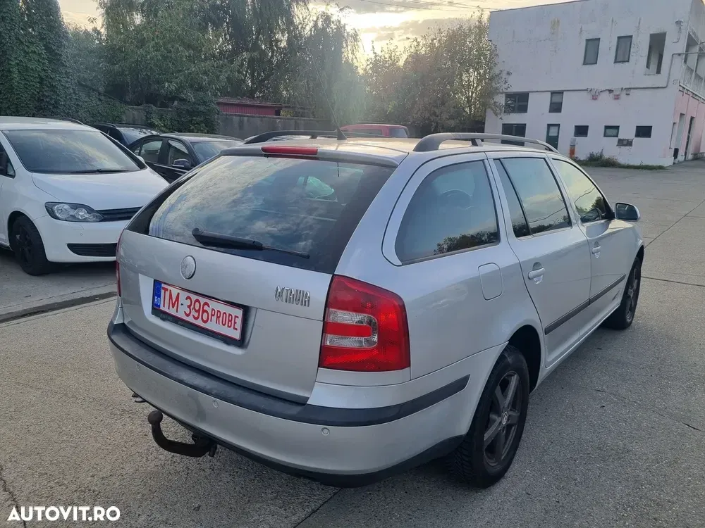 Škoda Octavia II 1.9TDI Elegance Aut — imagine 4