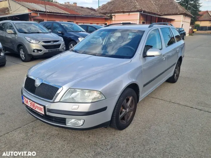 Škoda Octavia II 1.9TDI Elegance Aut