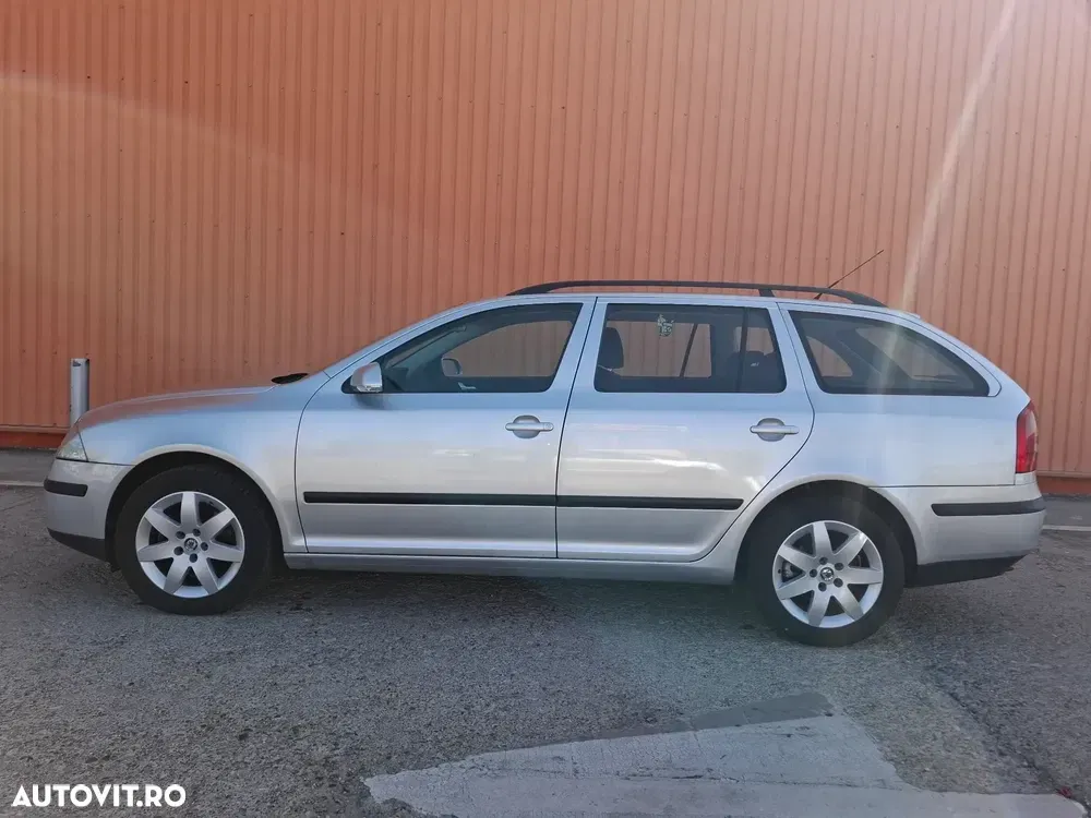Škoda Octavia II 1.9TDI Ambiente Aut — imagine 3