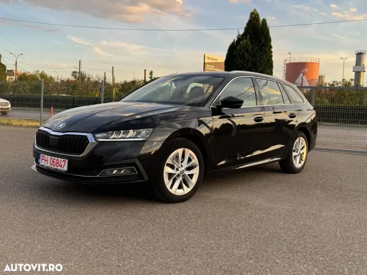 Škoda Octavia 2.0 TDI DSG Style