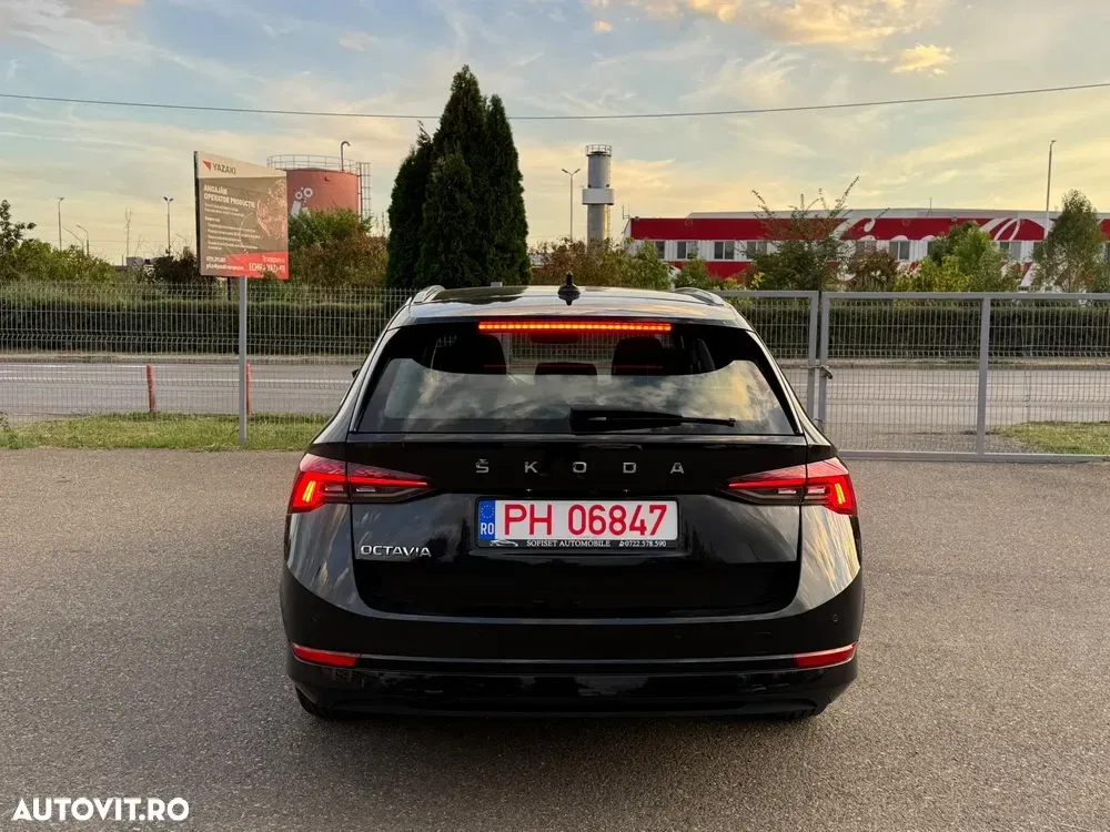 Škoda Octavia 2.0 TDI DSG Style — imagine 6