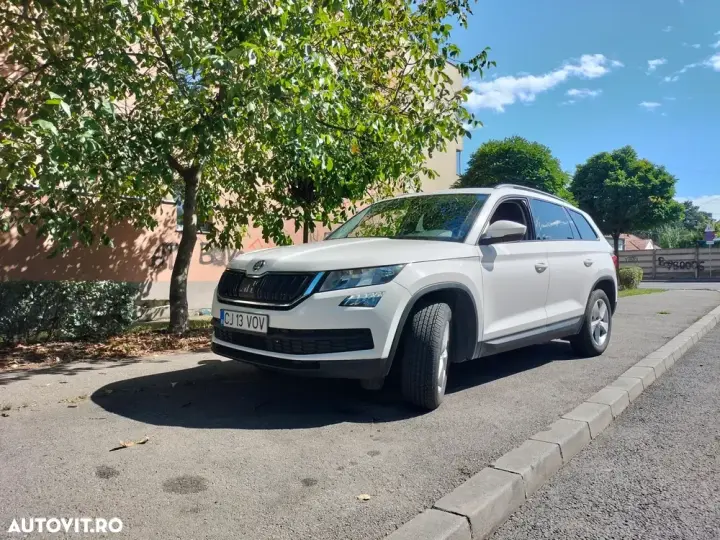 Škoda Kodiaq 2.0 TDI 4X4 Ambition