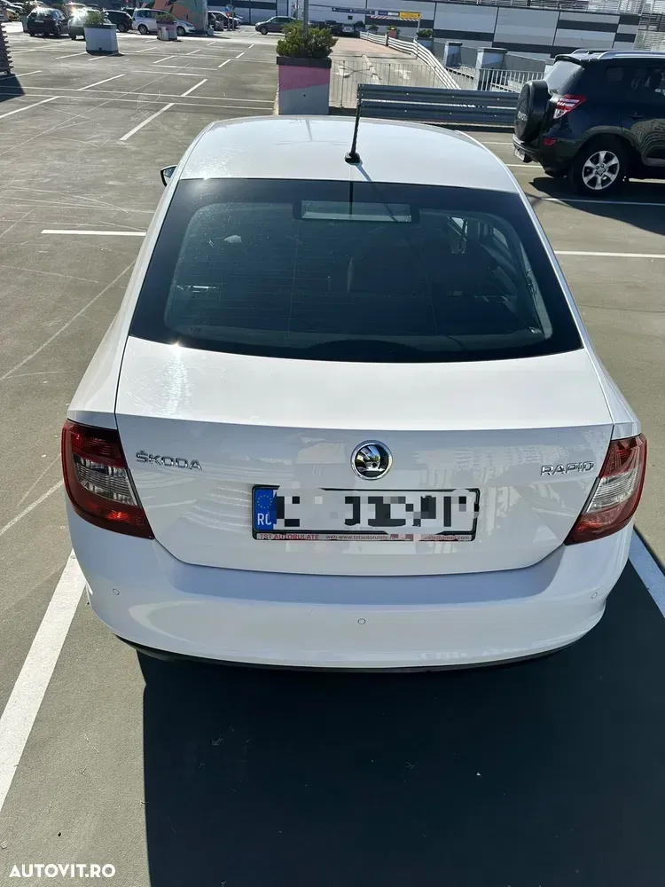 Škoda Rapid 1.0 TSI DSG Ambition — imagine 4